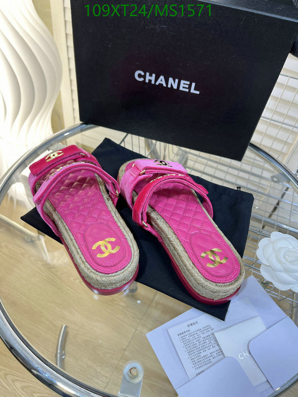 Women Shoes-Chanel Code: MS1571 $: 109USD