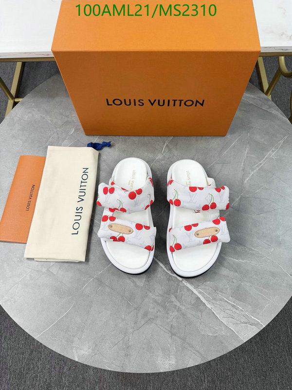 Men shoes-LV Code: MS2310 $: 100USD