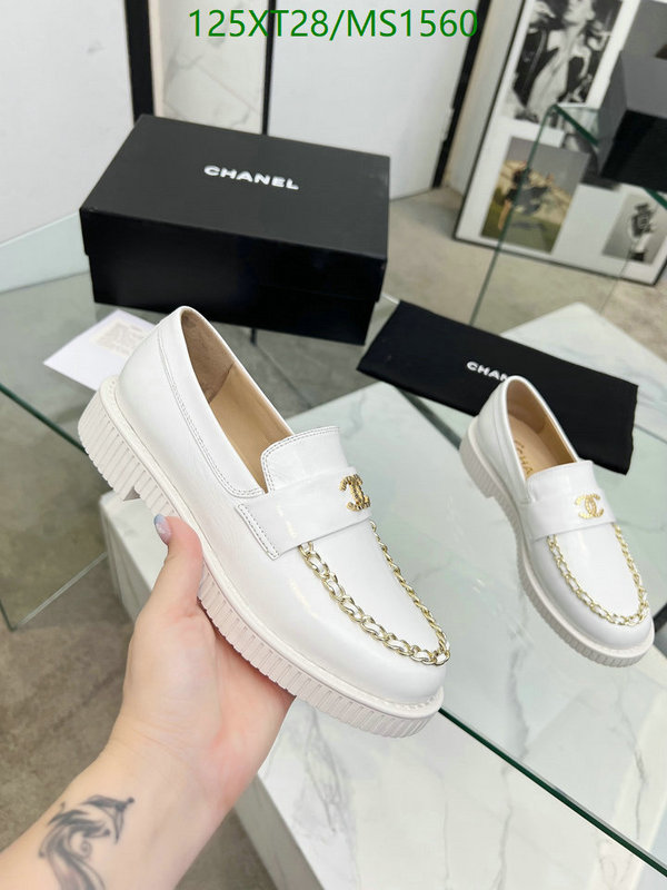 Women Shoes-Chanel Code: MS1560 $: 125USD