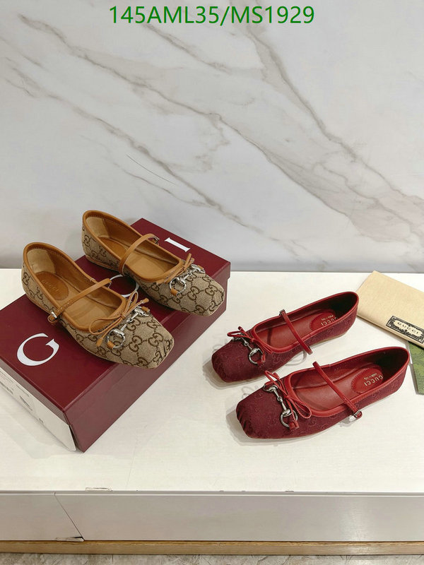 Women Shoes-Gucci Code: MS1929 $: 145USD