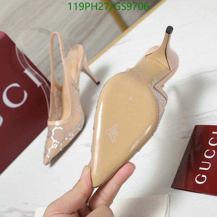 Women Shoes-Gucci Code: GS9706 $: 119USD