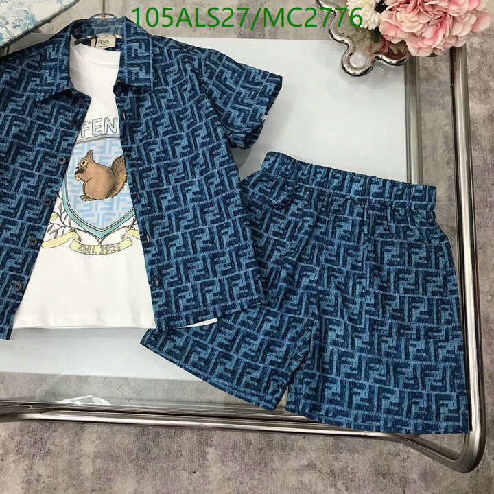 Kids clothing-Fendi Code: MC2776 $: 105USD