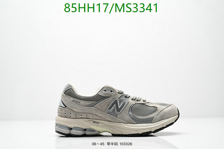 Men shoes-New Balance Code: MS3341 $: 85USD