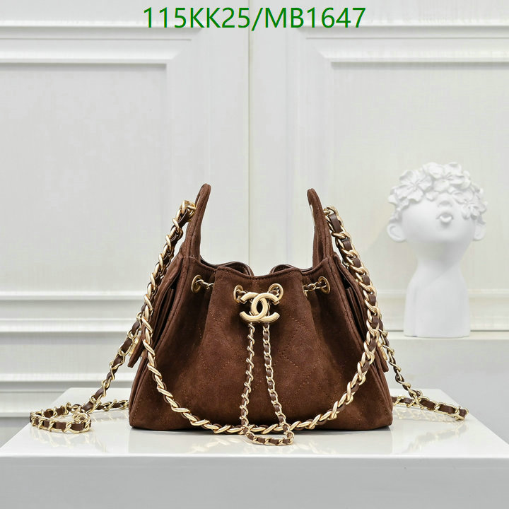 Chanel Bag-(4A)-Handbag- Code: MB1647 $: 115USD