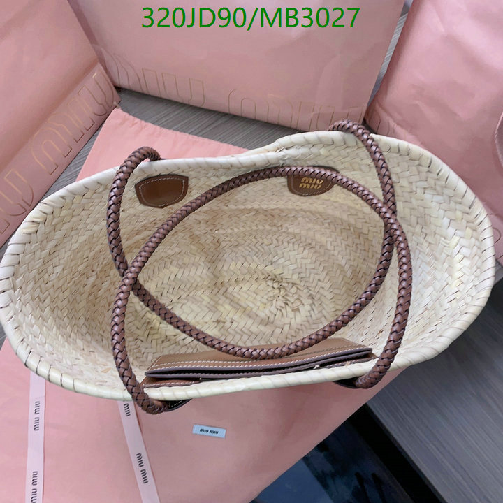 Miu Miu Bag-(Mirror)-Handbag- Code: MB3027 $: 320USD