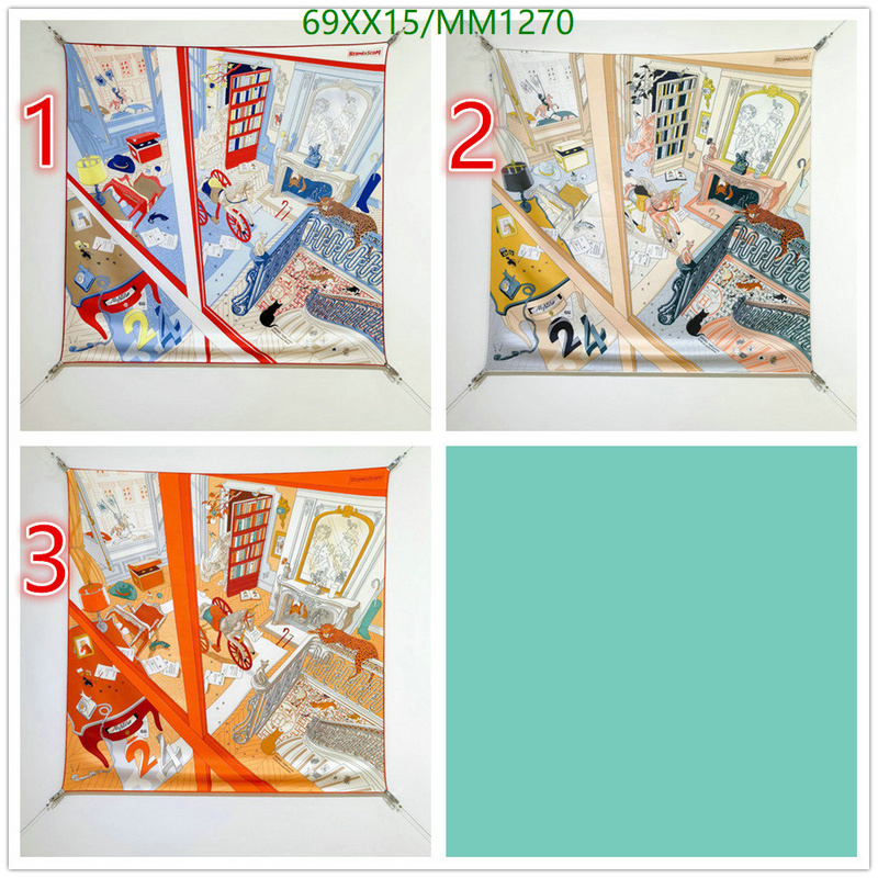 Scarf-Hermes Code: MM1270 $: 69USD
