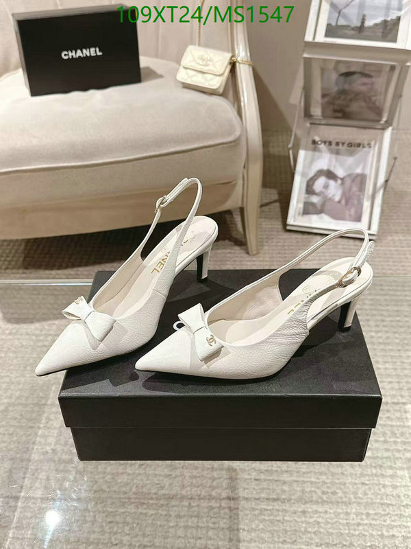 Women Shoes-Chanel Code: MS1547 $: 109USD