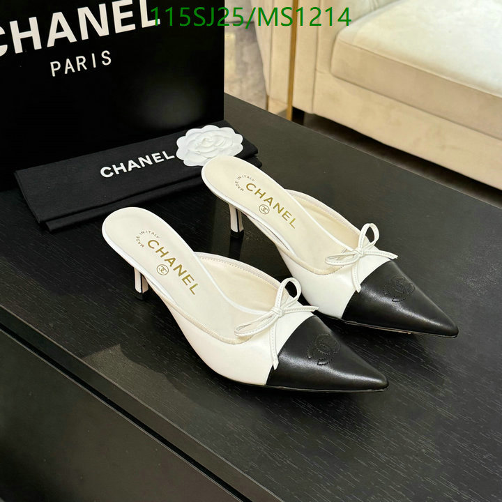 Women Shoes-Chanel Code: MS1214 $: 115USD