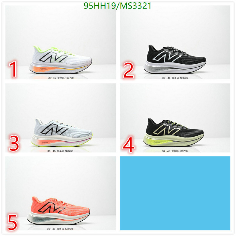 Women Shoes-New Balance Code: MS3321 $: 95USD