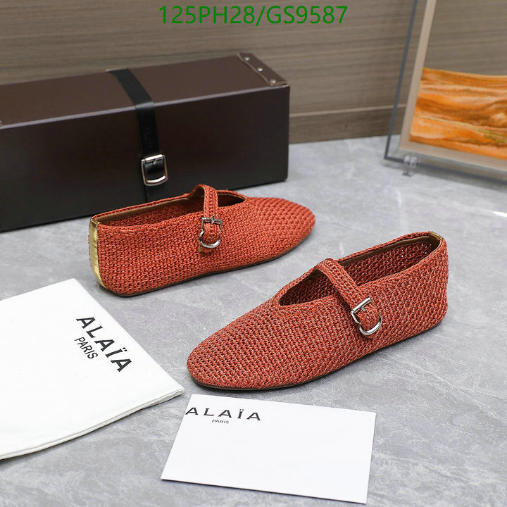 Women Shoes-ALAIA Code: GS9587 $: 125USD