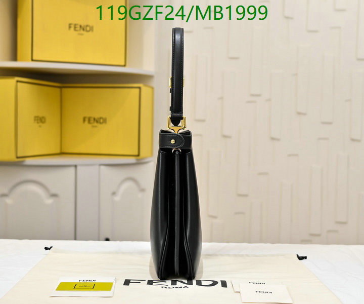 Fendi Bag-(4A)-Peekaboo Code: MB1999 $: 119USD