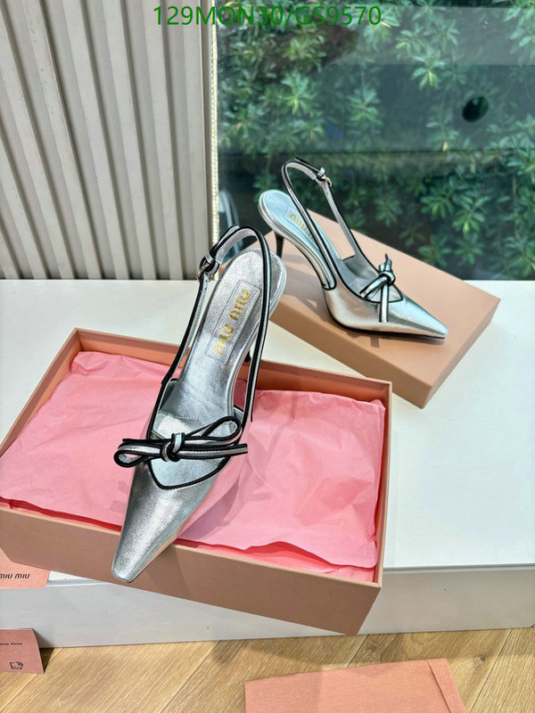 Women Shoes-Miu Miu Code: GS9570 $: 129USD