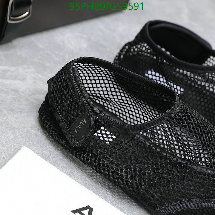 Women Shoes-ALAIA Code: GS9591 $: 95USD