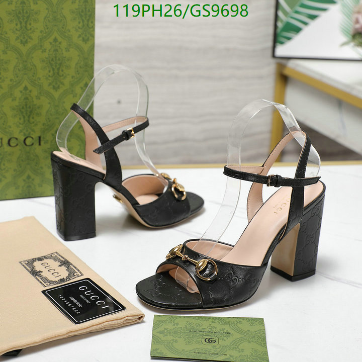 Women Shoes-Gucci Code: GS9698 $: 119USD