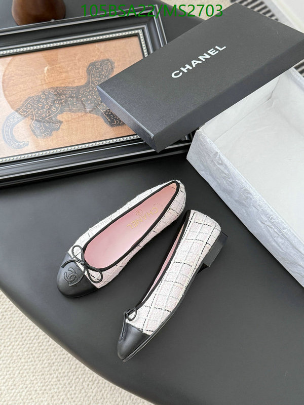 Women Shoes-Chanel Code: MS2703 $: 105USD