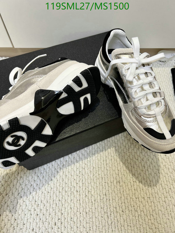 Women Shoes-Chanel Code: MS1500 $: 119USD