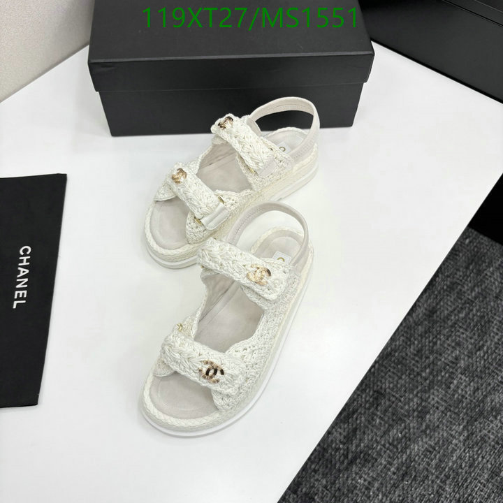 Women Shoes-Chanel Code: MS1551 $: 119USD