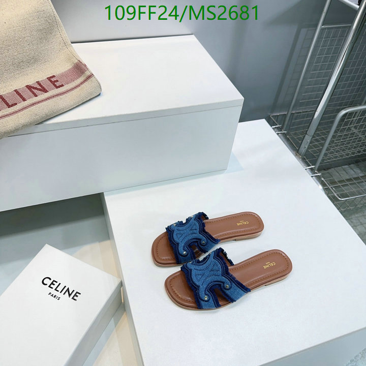 Women Shoes-Celine Code: MS2681 $: 109USD