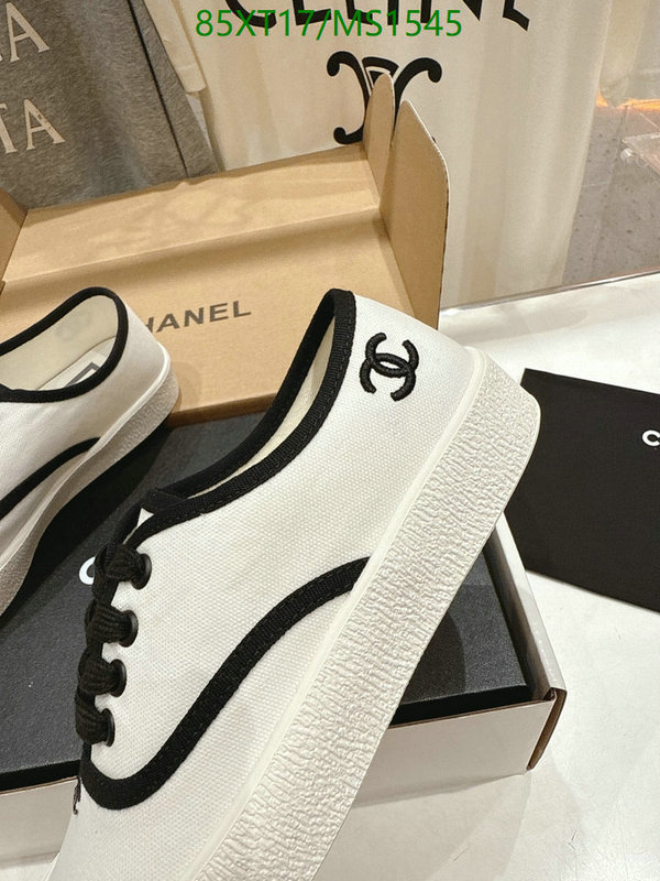 Women Shoes-Chanel Code: MS1545 $: 85USD