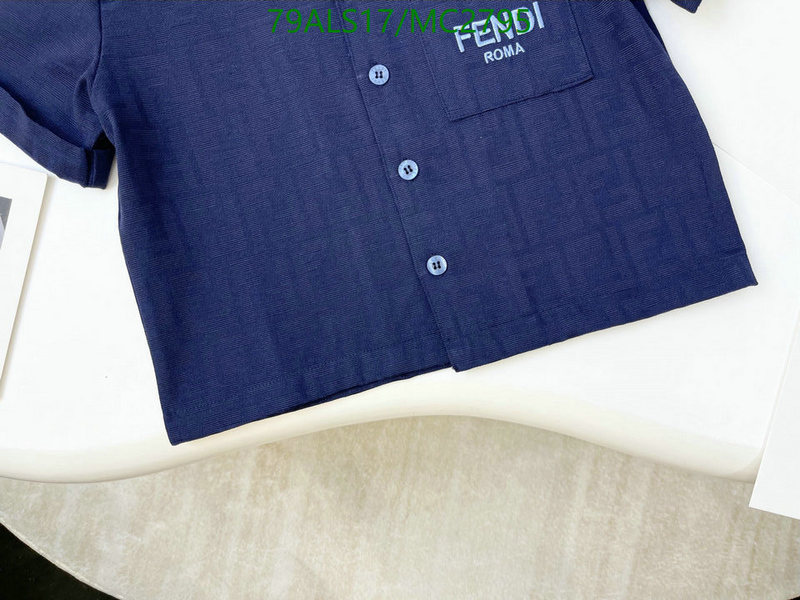 Kids clothing-Fendi Code: MC2795 $: 79USD