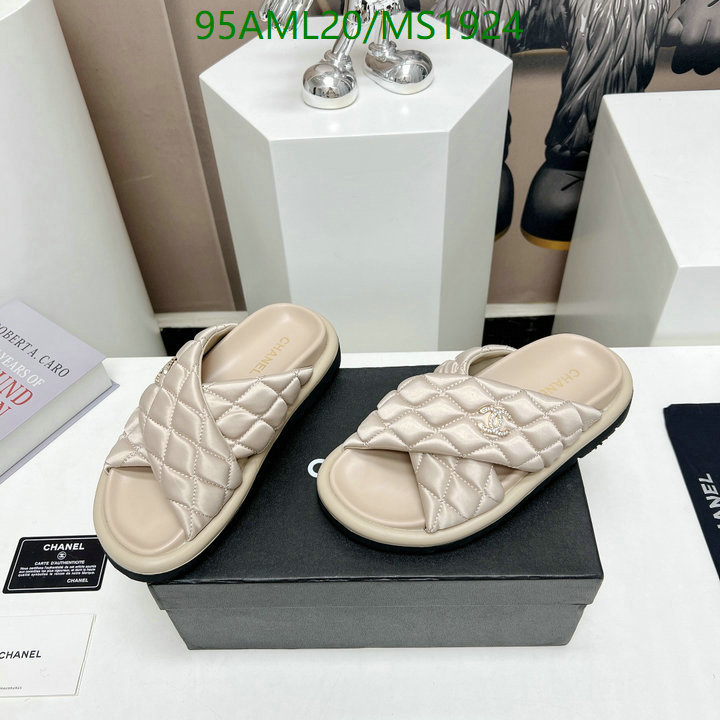 Women Shoes-Chanel Code: MS1924 $: 95USD