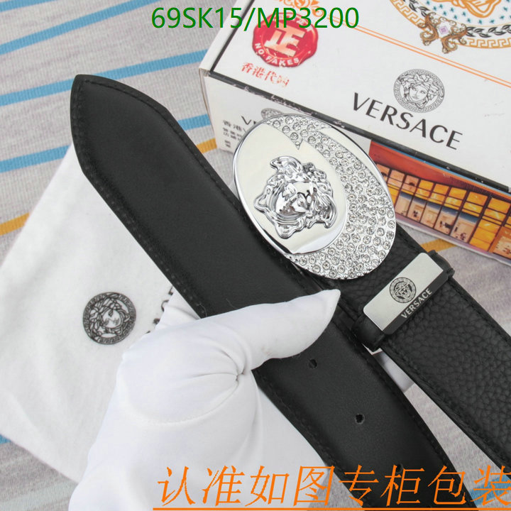 Belts-Versace Code: MP3200 $: 69USD