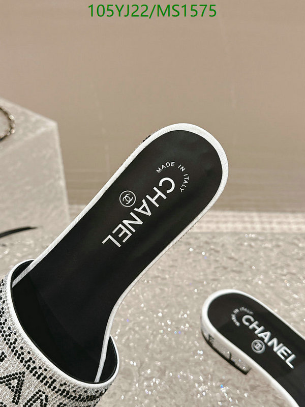 Women Shoes-Chanel Code: MS1575 $: 105USD