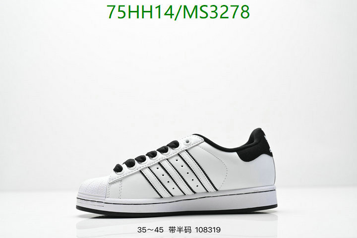 Men shoes-Adidas Code: MS3278 $: 75USD