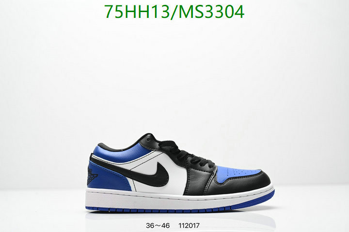 Women Shoes-Air Jordan Code: MS3304 $: 75USD