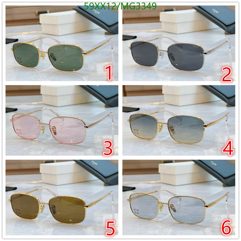 Glasses-Celine Code: MG3349 $: 59USD