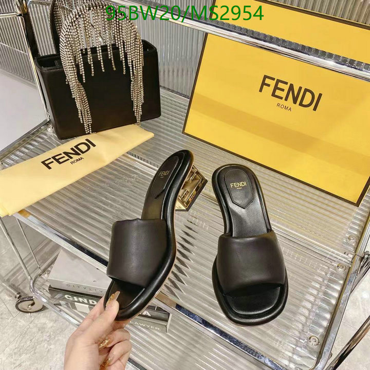 Women Shoes-Fendi Code: MS2954 $: 95USD