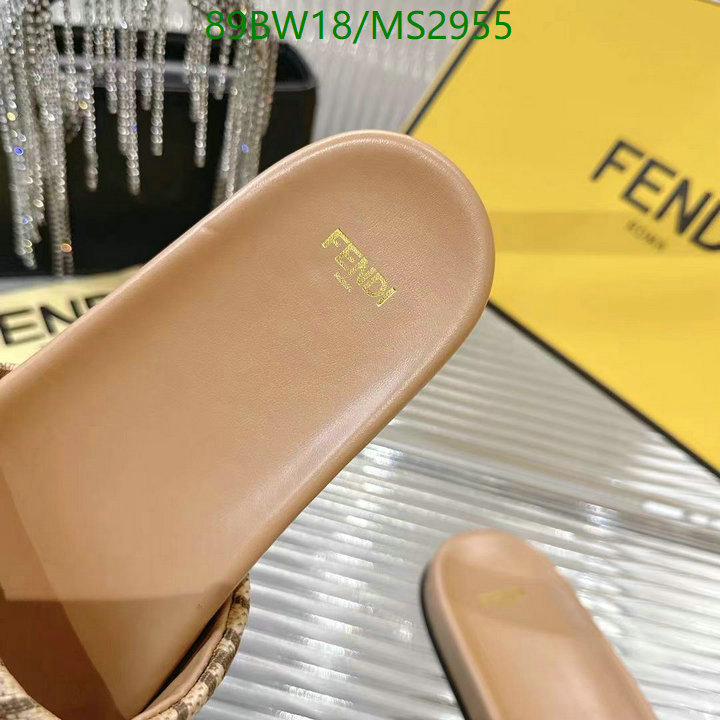 Women Shoes-Fendi Code: MS2955 $: 89USD