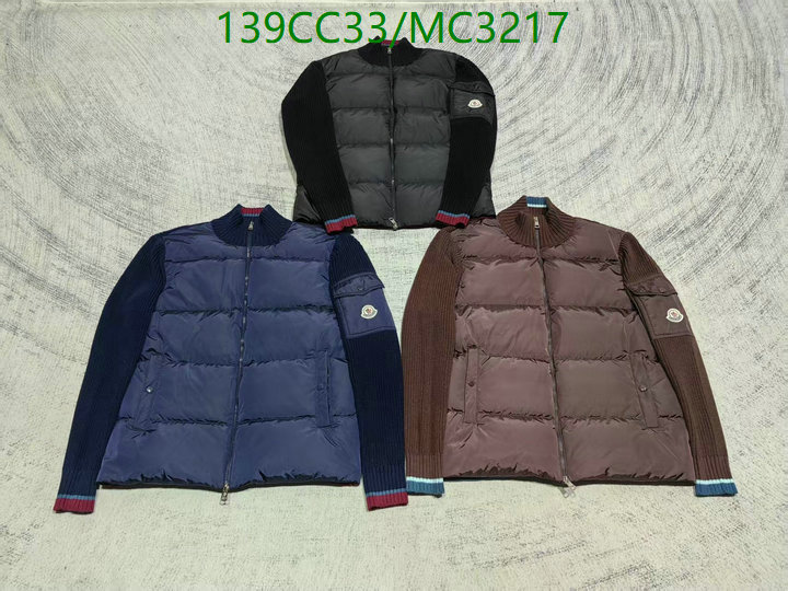 Down jacket Men-Moncler Code: MC3217 $: 139USD
