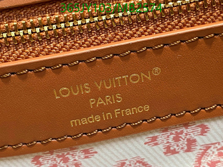LV Bag-(Mirror)-Handbag- Code: MB2574 $: 365USD