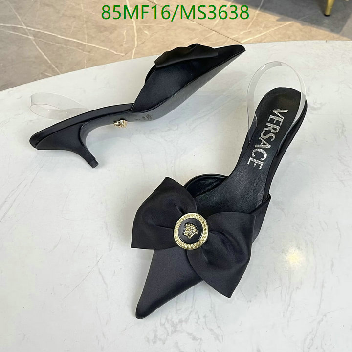 Women Shoes-Versace Code: MS3638 $: 85USD