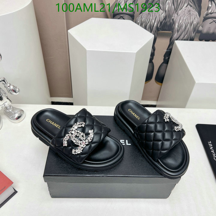 Women Shoes-Chanel Code: MS1923 $: 100USD
