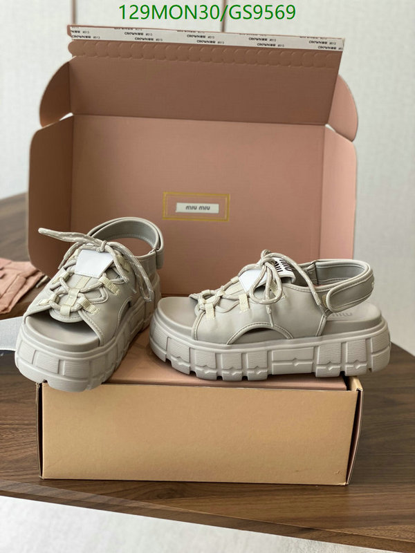 Women Shoes-Miu Miu Code: GS9569 $: 129USD