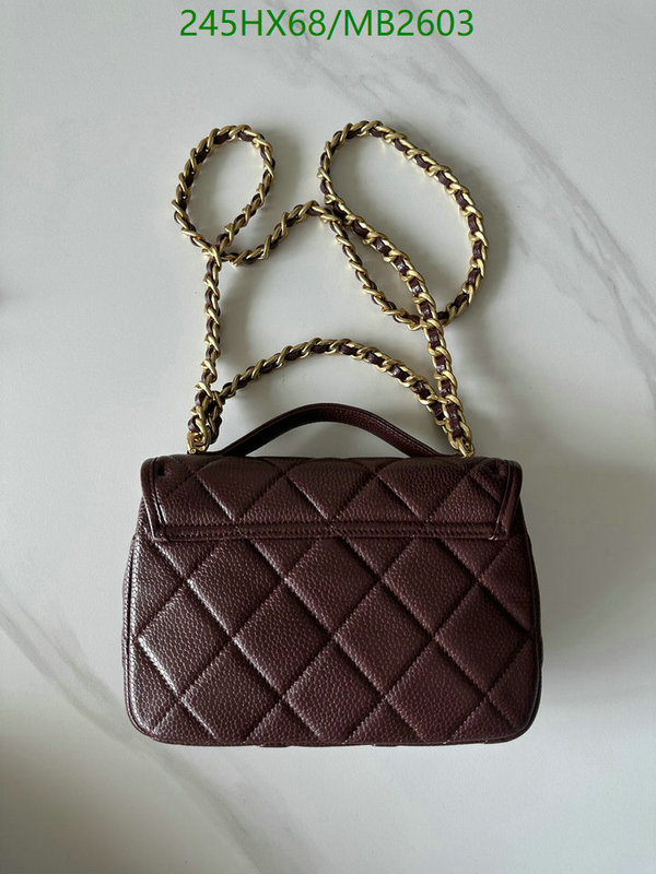 Chanel Bag-(Mirror)-Crossbody- Code: MB2603 $: 245USD