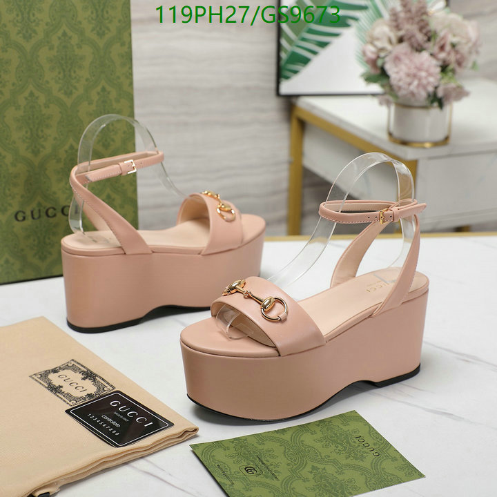 Women Shoes-Gucci Code: GS9673 $: 119USD
