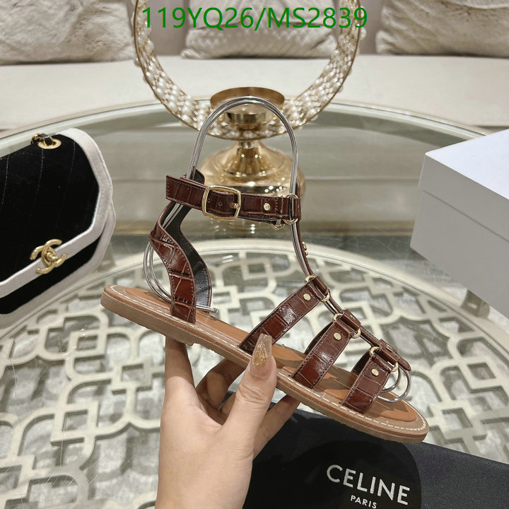 Women Shoes-Celine Code: MS2839 $: 119USD