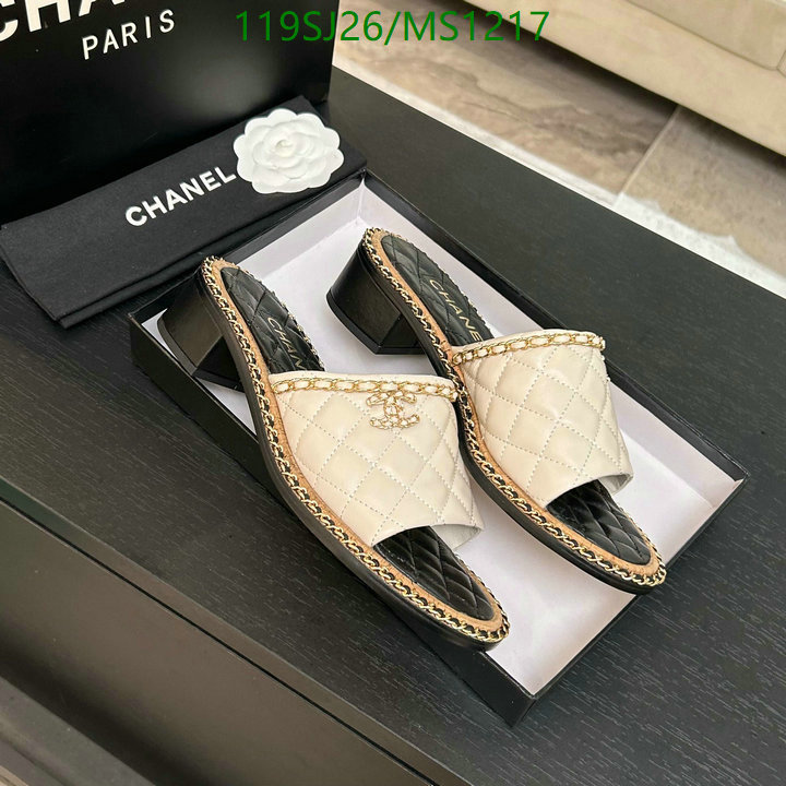Women Shoes-Chanel Code: MS1217 $: 119USD