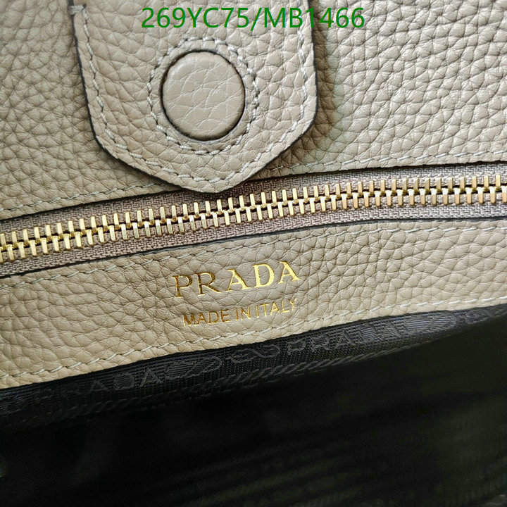 Prada Bag-(Mirror)-Crossbody- Code: MB1466 $: 269USD
