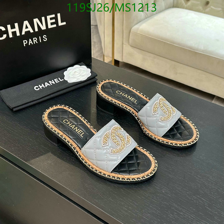 Women Shoes-Chanel Code: MS1213 $: 119USD
