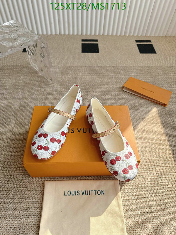 Women Shoes-LV Code: MS1713 $: 125USD