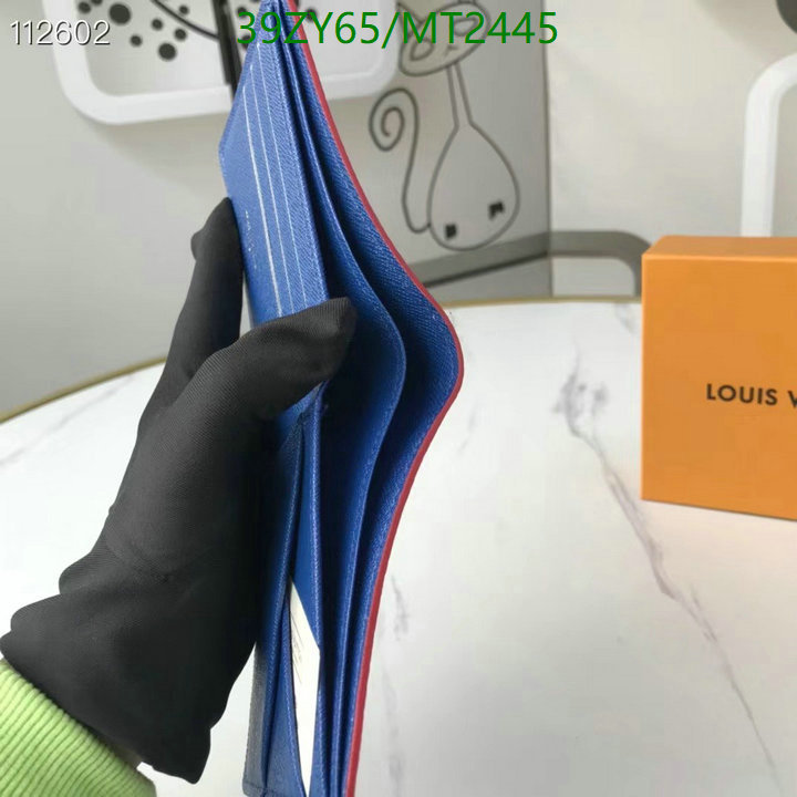 LV Bag-(4A)-Wallet- Code: MT2445 $: 39USD