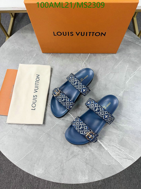 Men shoes-LV Code: MS2309 $: 100USD