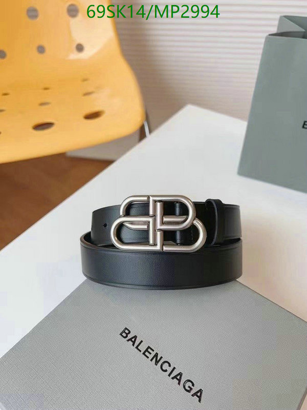 Belts-Balenciaga Code: MP2994 $: 69USD