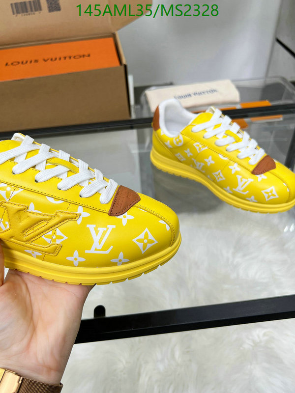 Men shoes-LV Code: MS2328 $: 145USD