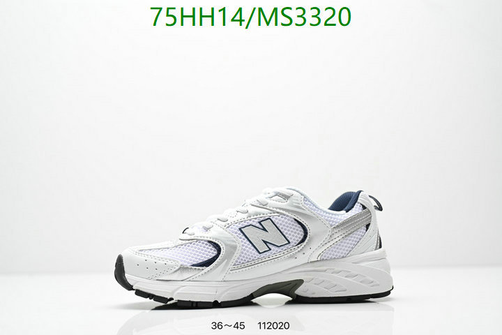 Women Shoes-New Balance Code: MS3320 $: 75USD