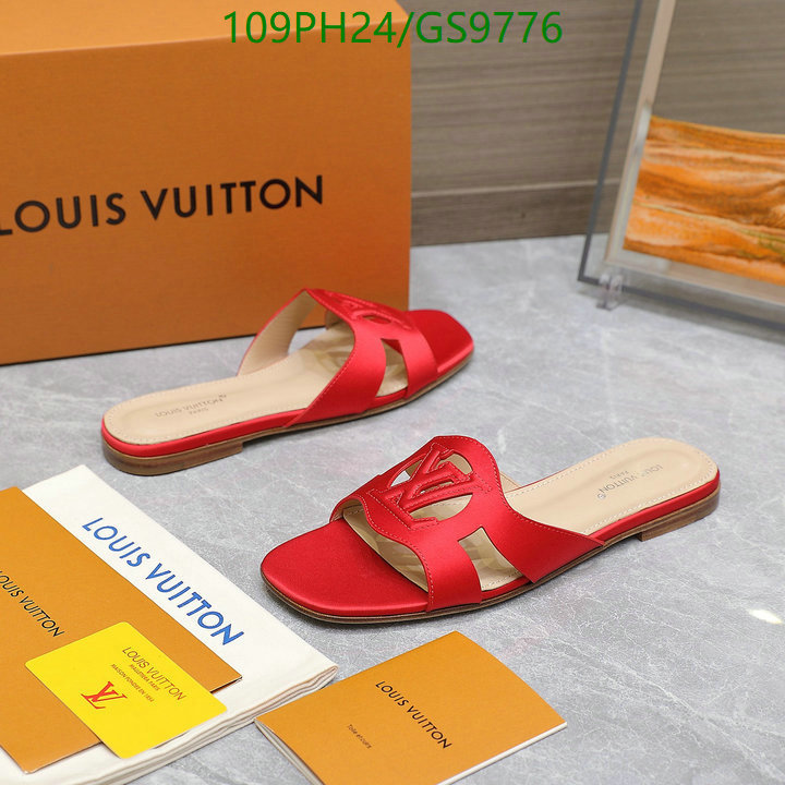 Women Shoes-LV Code: GS9776 $: 109USD
